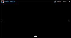 Desktop Screenshot of lukasroper.com
